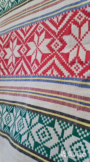 Старинный рушник домотканнный