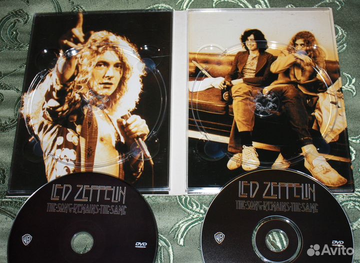 2xDVD Led Zeppelin – The Song Remains The Same