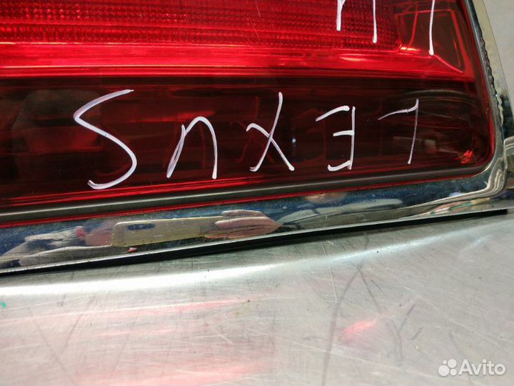 Фонарь задний левый Lexus Lx570 2007