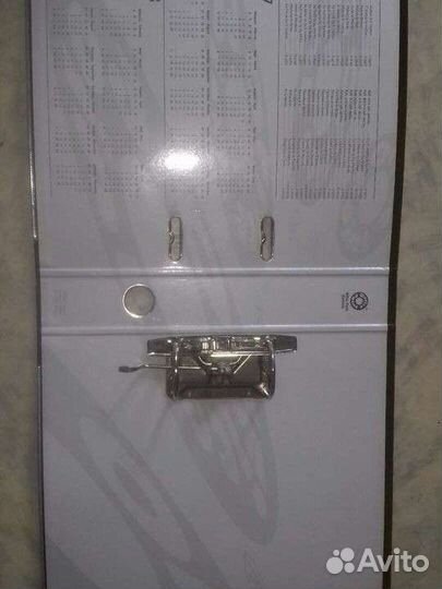 Папка-регистратор со скоросшивателем