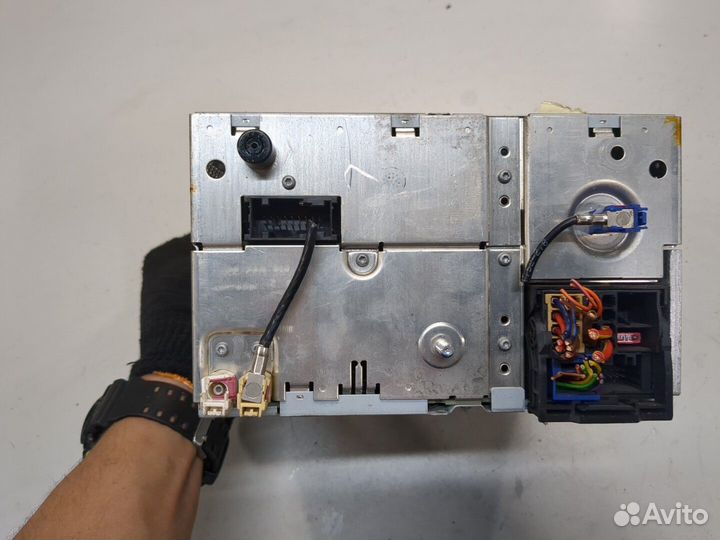 Магнитола Volkswagen Touareg, 2005