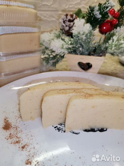 Яблочное суфле без сахара