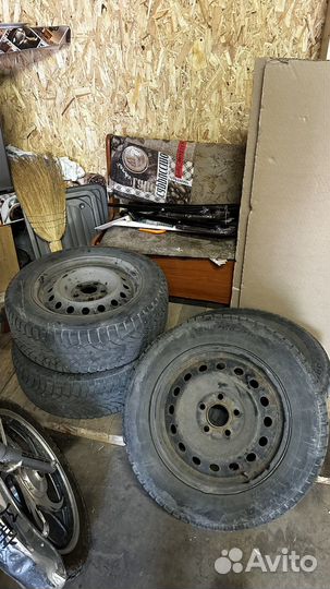 Зимняя резина r16