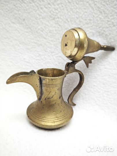 Соусник Индия, латунь