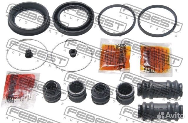 Ремкомплект суппорта тормозного переднего