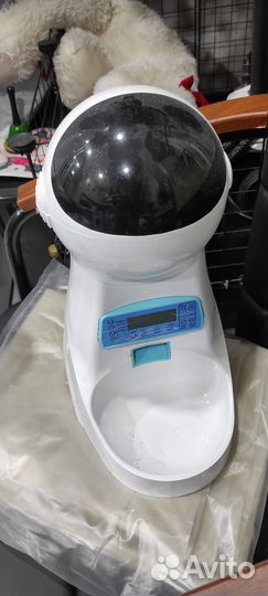 Кормилка для собак автоматическая