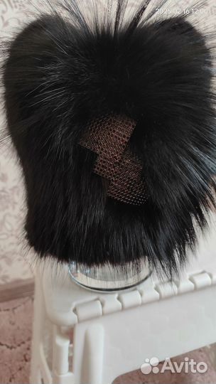 Шапка зимняя женская