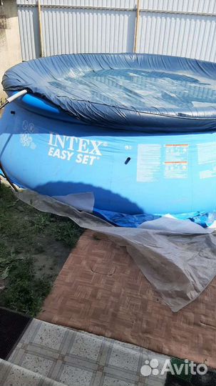 Каркасный бассейн бу