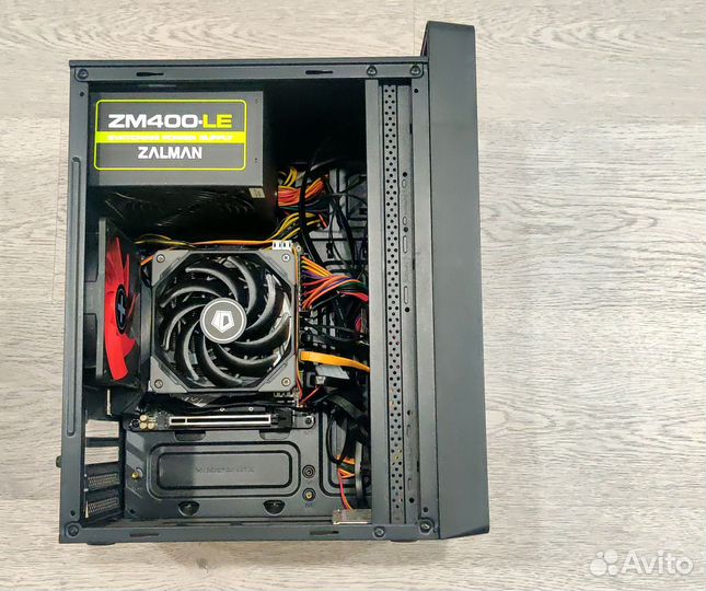 Системный блок AM4 / b550i / 5700g / 32гб ddr4