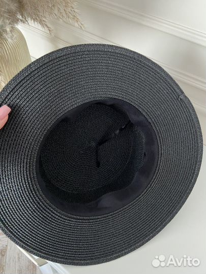 Шляпа женская черная новая
