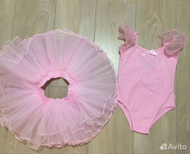 Новый костюм: купальник для гимнастики и танцев и