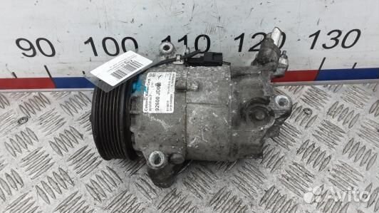Компрессор кондиционера бензиновый nissan qashqai