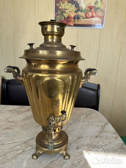 Самовар на дровах