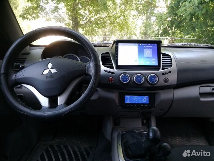 Магнитола Mitsubishi L200 Android