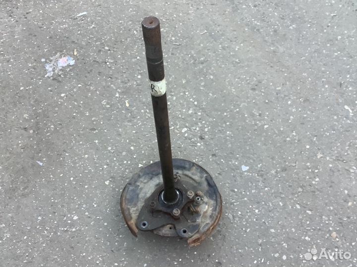 Полуось задняя правая тундра 2