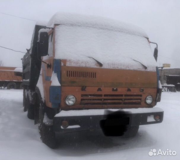 КАМАЗ 55111, 1991