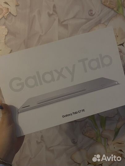 Планшет samsung galaxy tab s7 FE