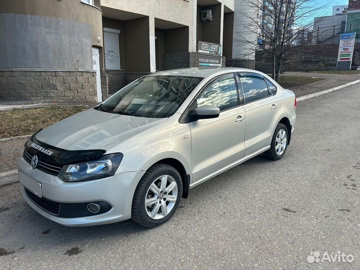 Volkswagen Polo 1.6 AT, 2012, 168 000 км