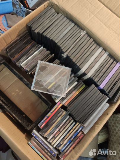 Коробки cd dvd
