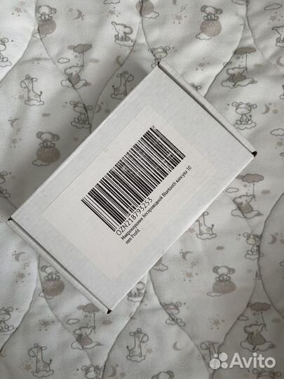 Микронаушник капсульный для экзамена