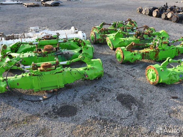 Ведущий мост zwolnica/ zwrotnica/ dyferencja/ obud