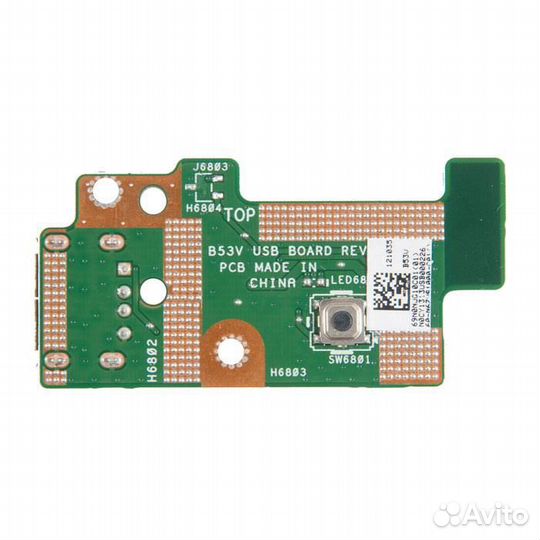 Плата для ноутбука Asus B53V USB BD (с разбора) 90