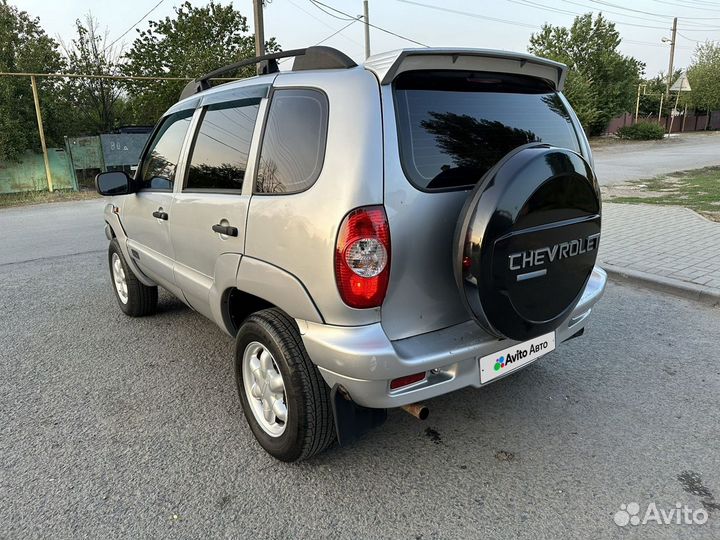 Chevrolet Niva 1.7 МТ, 2005, 250 000 км