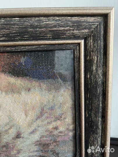 Вышитая крестиком картина 