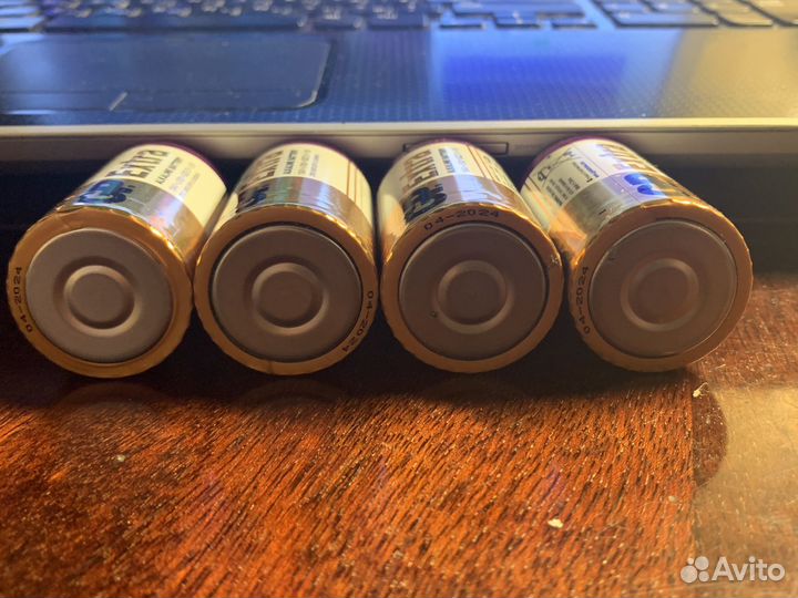 Батарейки gp extra D LR20