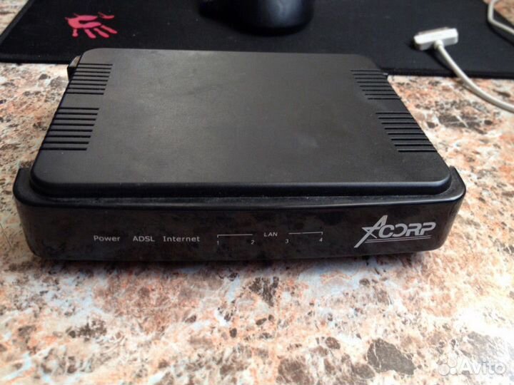 Модем adsl acorp