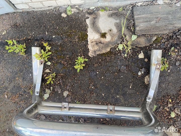 Кенгурятник toyota prado 90