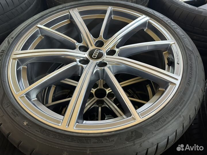 R21 Goodyear Eagle F1 Asymmetric 265/35, PCD 5x112 DIA 66.5