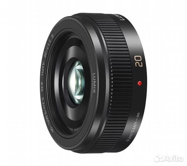 Объектив Panasonic 20mm f/1.7 II Aspherical черный