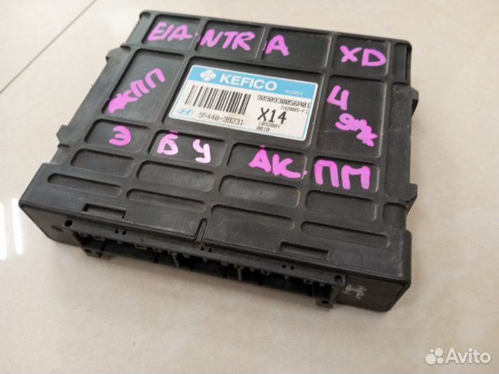 Блок электронный Hyundai Elantra XD G4ED 2003