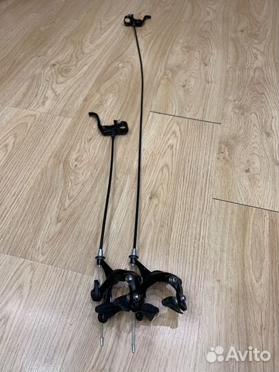 Тормоза шоссейные v-brake