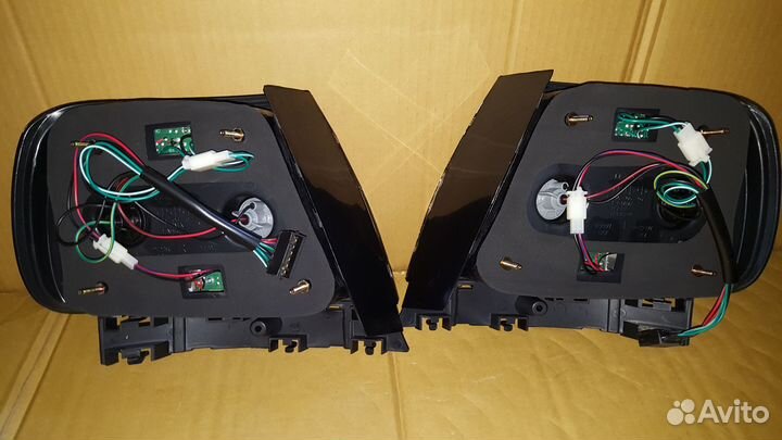 Audi a4 (eagle eyes) Фонарь задний внешний левый+п