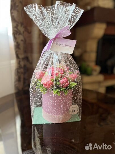 Букет из мыла. Подарок