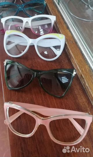 Очки женские оправы
