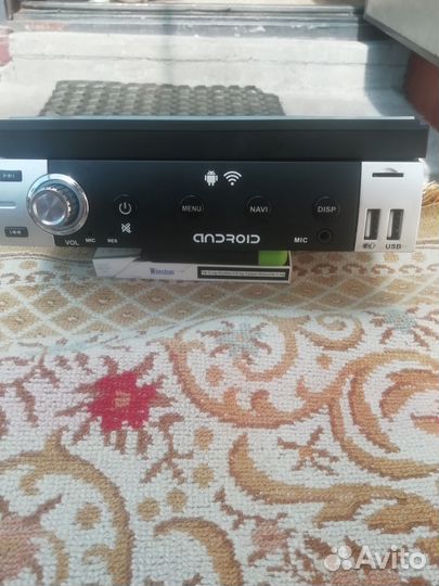 Магнитола 1 din android бу