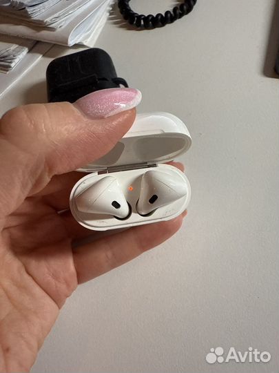 Беспроводные наушники apple airpods 2