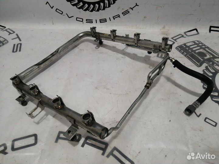 Рейка топливная Volkswagen Touareg 7LA