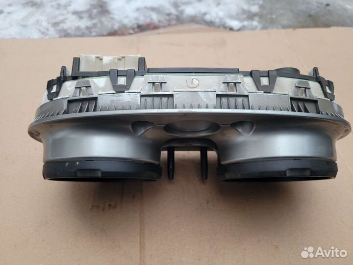 Nissan qashqai j10 приборка