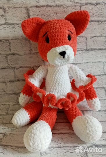 Игрушки плюшевые ручная работа