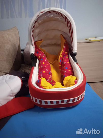 Коляска 2 в 1