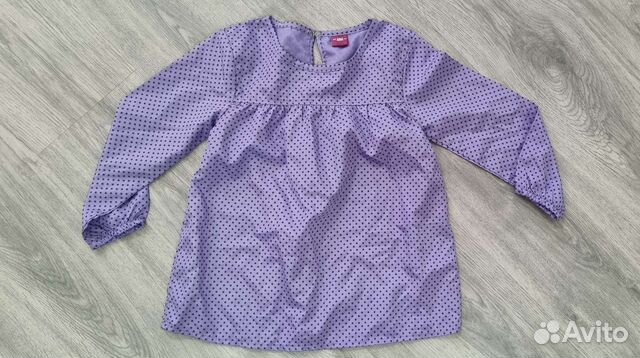 Блузка на девочку 122