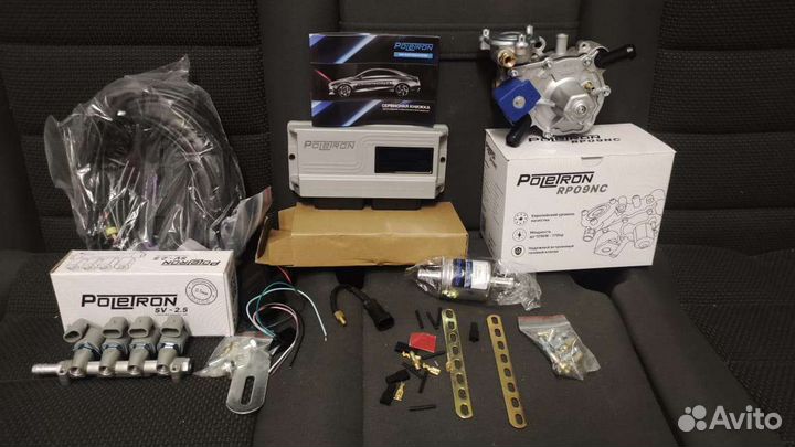 Новый комплект гбо 4 с гарантией 3 года или 60т.км