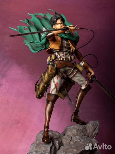 Фигурка Леви Акерман 35 см