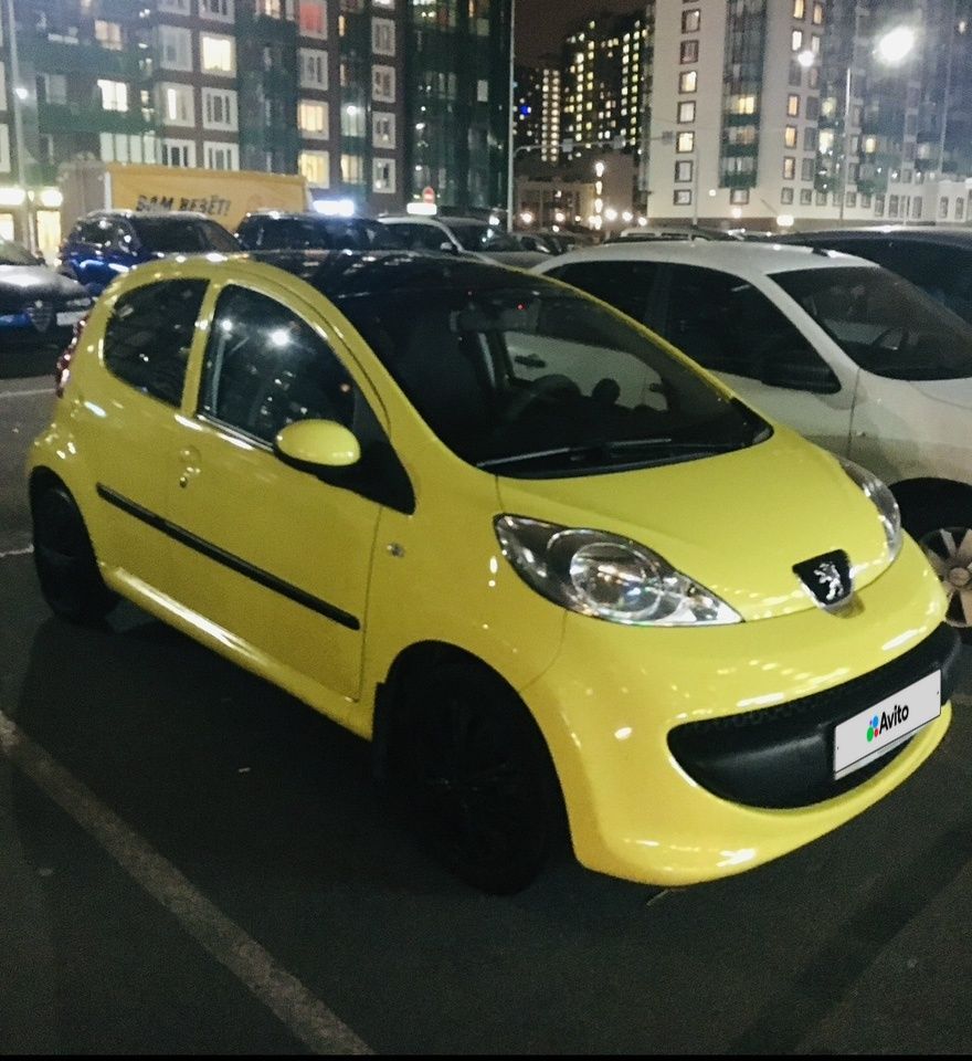 Peugeot 107: фото владельца