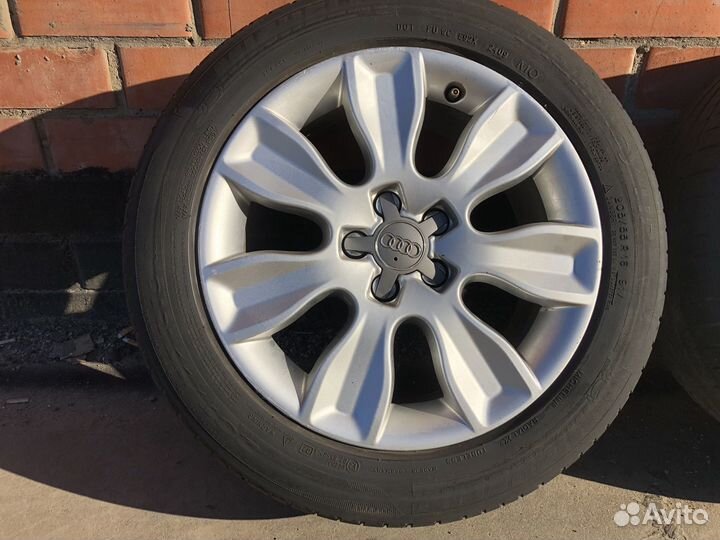 Колеса r16 Audi A1 Volkswagen Polo Skoda Rapid 4шт