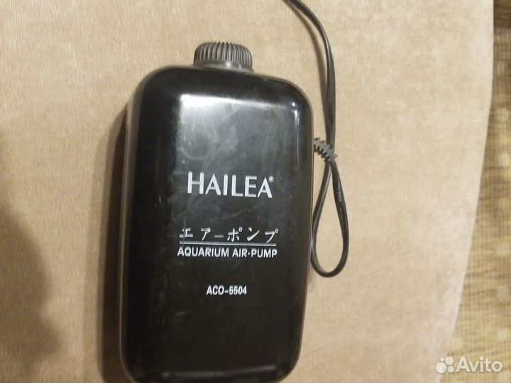 Компрессор для аквариума